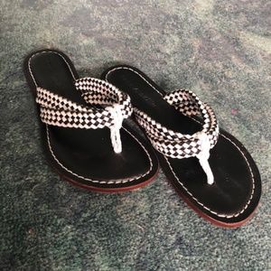 Bernardo Flip Flops Braided 8